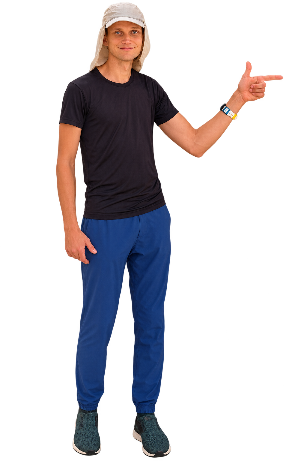 Vitalik pointing to skills